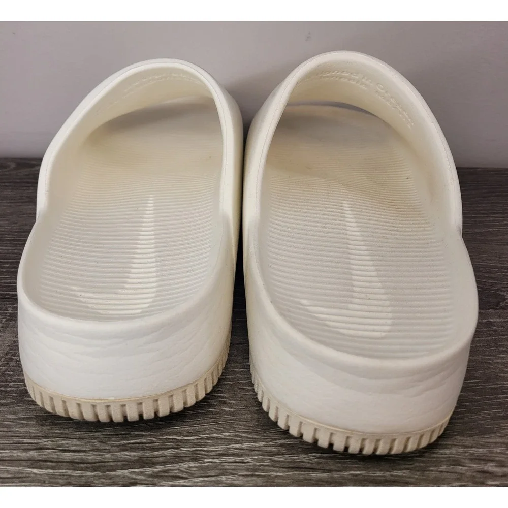 Nike Calm Slide Sail White Men Size 8 Women Size 9 Sandal Mule FD4116-100